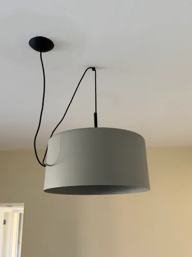 Luminária pendente de teto 50 cm