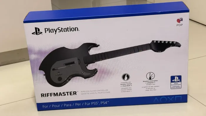 Controle Guitarra PDP Riffmaster PS5