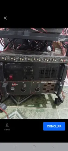 Amplificador CIGNUS SA5 POTENTE