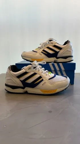 Tênis Civilist x adidas ZX 6001 Crystal White