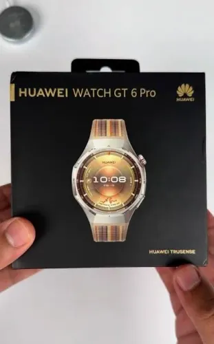Watch Huawei GT6 pro Titanium