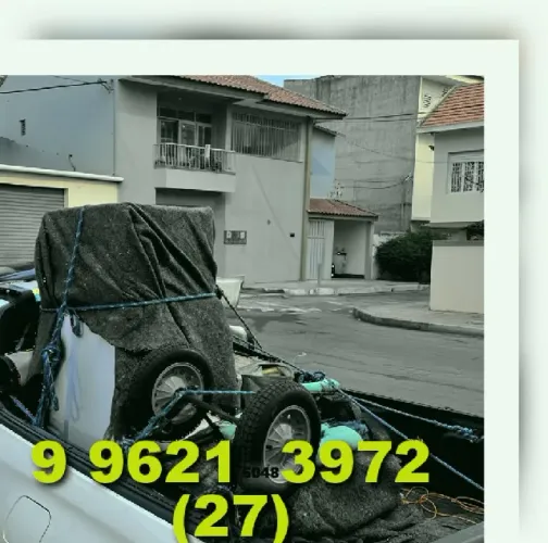 Frete rápido e seguro em toda a Grande Vitória e interior agora mesmo! LPS