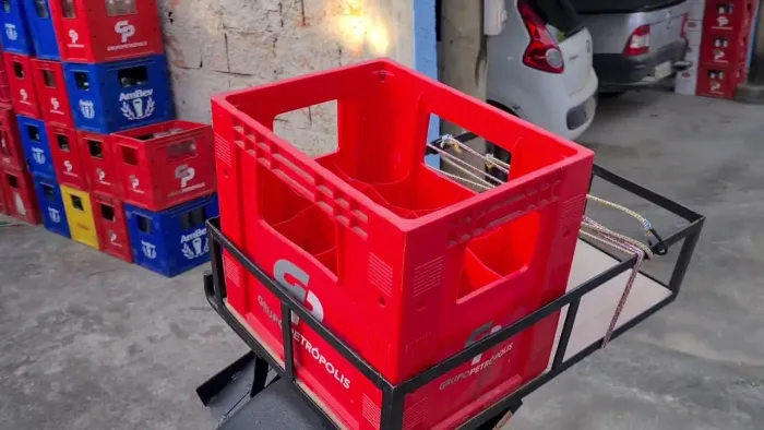 Caixote para moto 