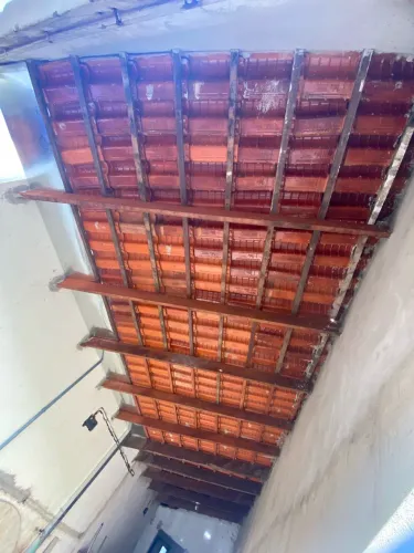 VENDE-SE TELHADO COMPLETO para garagem. (ANÁPOLIS-GO)