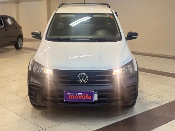 Volkswagen Saveiro Robust 1.6 Total Flex 16V CD 2026