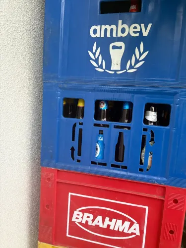 Engradado de cerveja