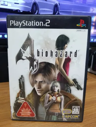 Resident Evil 4 Biohazard 4 PS2 Playstation 2 Original