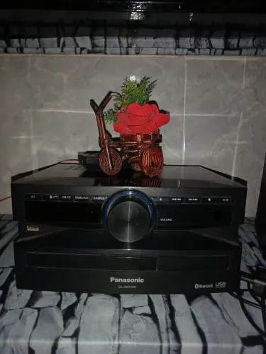 Som Panasonic para retirada de peças