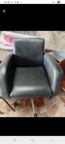 Poltrona giratória 