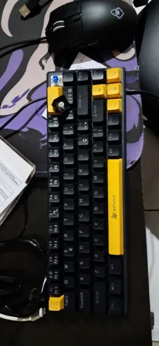 Teclado mecanico