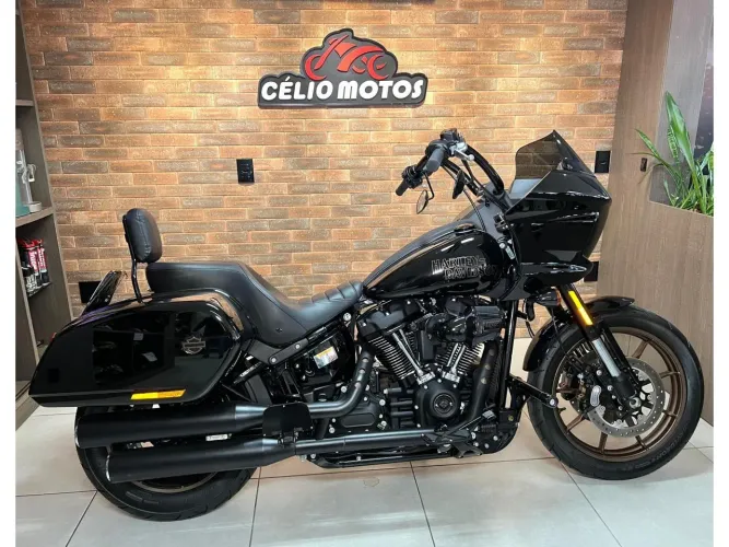 LOW RIDER H-D/FXLRST PRETA 2023/2023