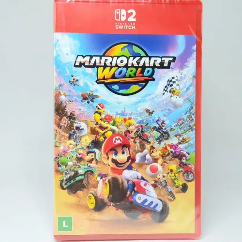 Jogo Disponível Mario kart world
