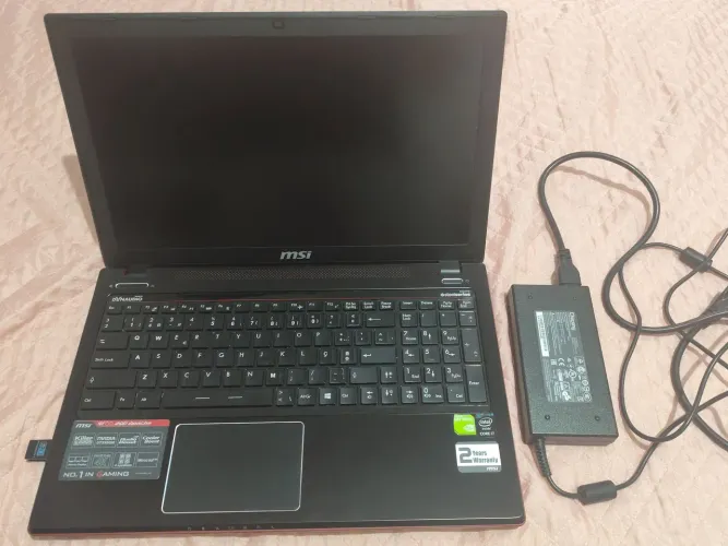 Notebook gamer MSI core i7 vendo ou troco 