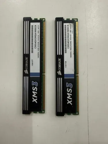 Memoria Corsair DDR3 1600 - 4GB (2X2GB)