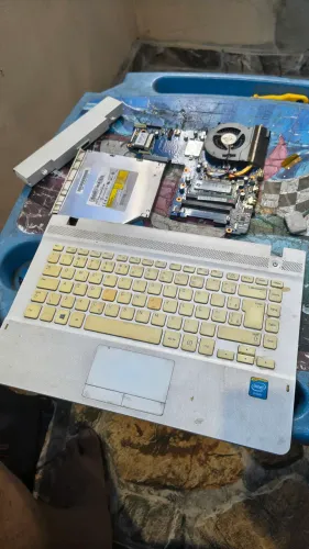 Peças de notebook 