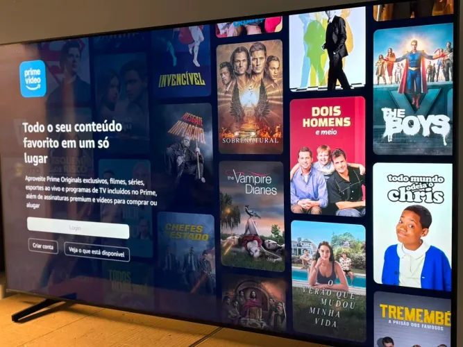 TV Smart samsung 75 4k 