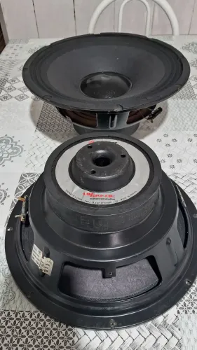 Par de subwoofer 12 polegadas