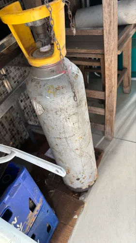 Cilindro de co2 vazio 7kg