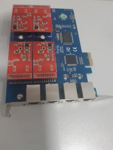 Placa Tronco para PABX 