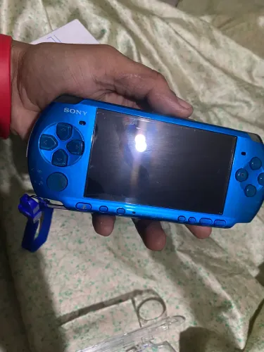 Sony playstation portable psp 3006 + capa + case