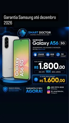 Samsung A56 8/256gb