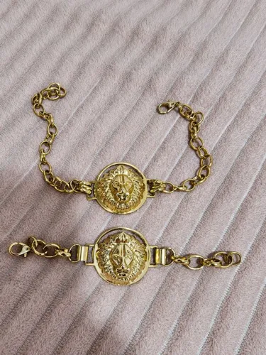 Semi-Joia inspiração Versace