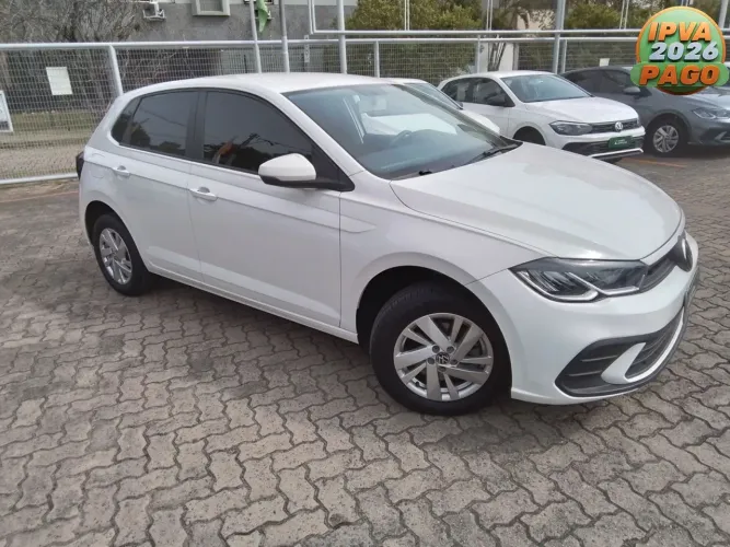 Volkswagen Polo 1.0 MPI Flex 12V 5P 2024