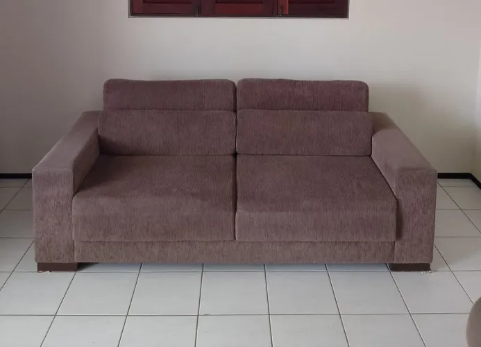 Sofá Retrátil 3 lugares