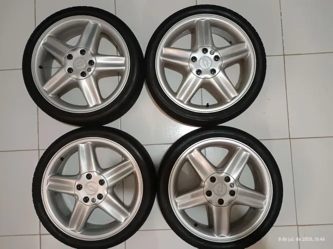 Aro17 Millennium furacão 4x100