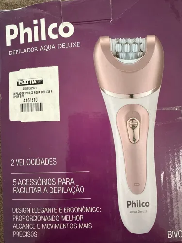 Depilador aqua deluxe