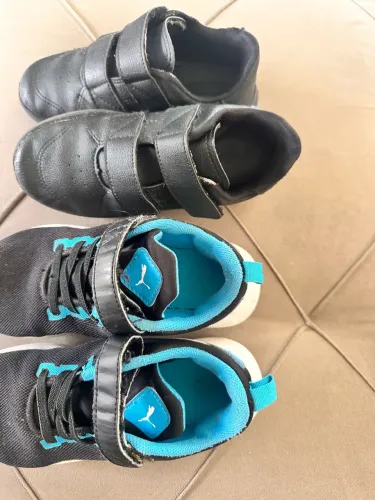 Tênis Puma e Klin TAM 27