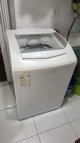 Máquina de lavar 10kg Brastemp