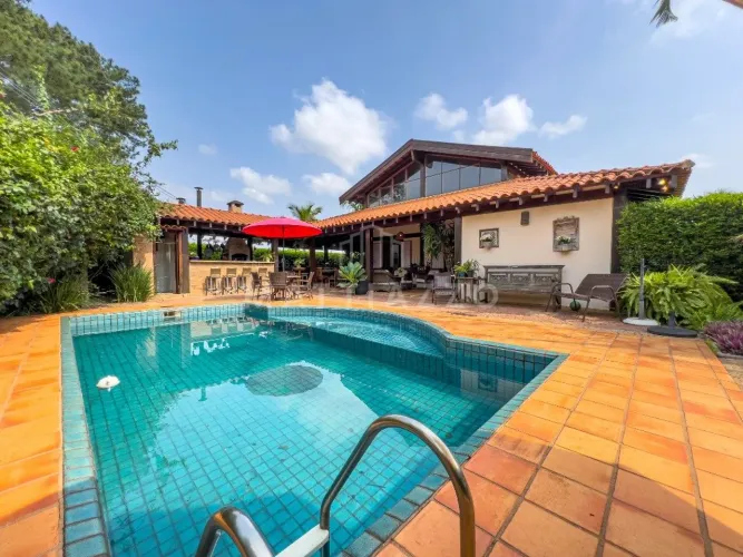 Casa em condomínio à venda com 4 dormitórios, Colina Verde Limeira/SP.