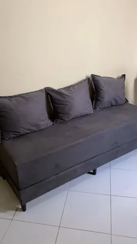 Sofá Cama com Pés - Promoção!!