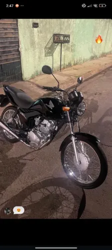 Cg 125 fan