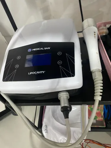 Ultra Cavitação Com Ondas De Choque Medical SAN Funcionando Tudo Completo E Sem Defeitos