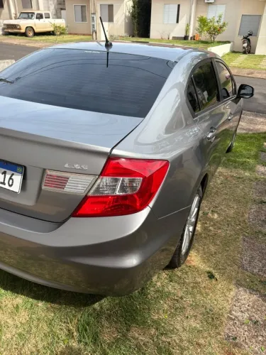 Honda Civic Sedan LXS 1.8/1.8 Flex 16V Mec. 4P 2014