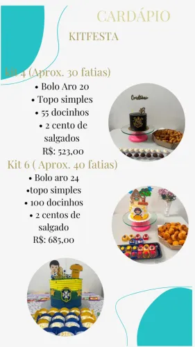 Tudo para sua festa