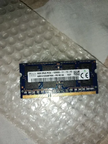 Memória ram DDR3 de notebook 8gb sk hynix