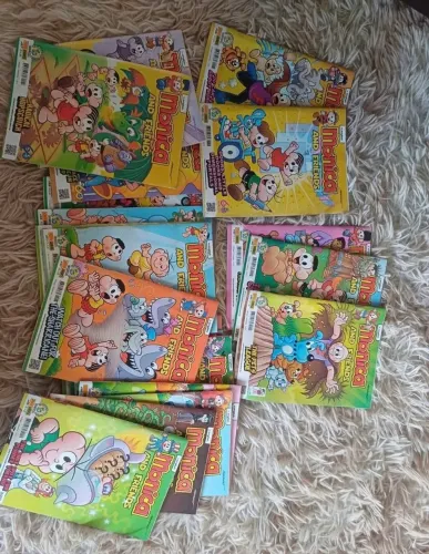Vendo gibis turma da Mônica em inglês