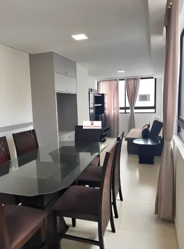 Apartamento 1 Quarto | Jardim Oceania | Mobiliado