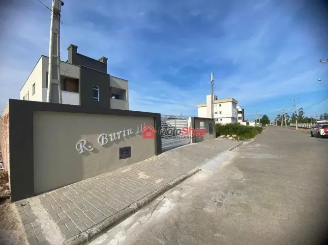 Apartamento com 2 dormitórios para alugar, 65 m² por R$ 1.300,00/mês - Urussanguinha - Ara