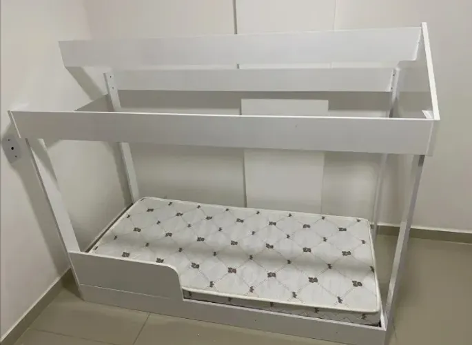 Cama casinha infantil sem colchão 