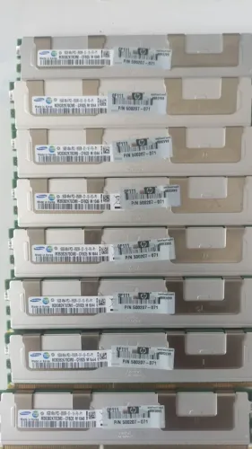 Memórias ECC DDR3 para Servidor (8GB e 16GB) - Lote ou Unitário - Testadas