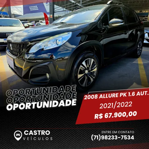 Peugeot 2008 Allure Pack 1.6 Flex 16V Aut. 2022