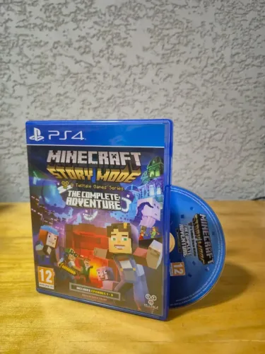 MINECRAFT: STORY MODE - THE COMPLETE ADVENTURE | PLAYSTATION 4**EDIÇÃO ESPECIAl