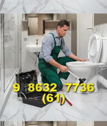 desentupidora para esgoto e ralos em ceilândia e asa sul