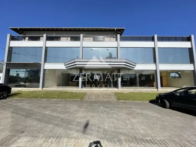 MELHOR sala comercial de GASPAR! (LOJA + SOBRELOJA)