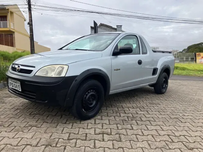 Chevrolet Montana 1.4 8V Conquest Econoflex 2P 2009