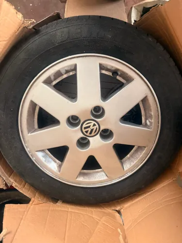 Rodas aro 14 originais VW